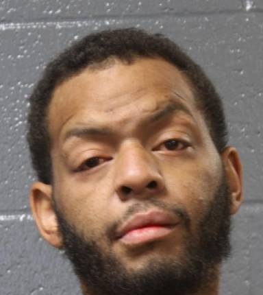 Mugshot of Blake Caldwell