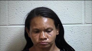 Bonnie Underwood mugshot