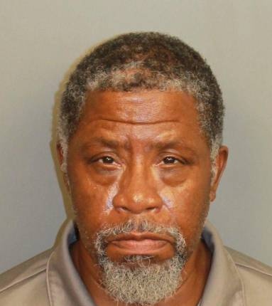 Booker Holmes mugshot