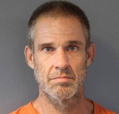 Mugshot of Brad Burns