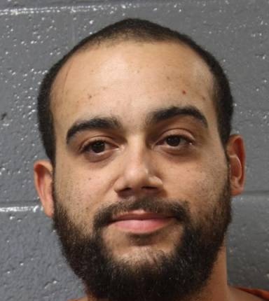 Mugshot of Braden Napoleon