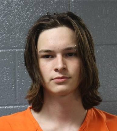 Mugshot of Braden Richardson