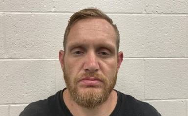 Bradley Waters mugshot