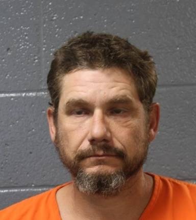 Mugshot of Brandon Glover