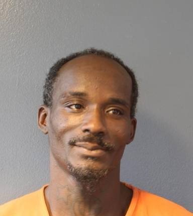 Mugshot of Brandon Grayson