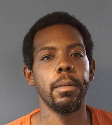 Mugshot of Brandon Lesley