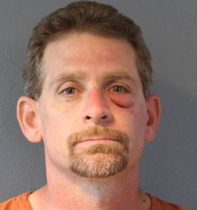 Mugshot of Brandon Marquis