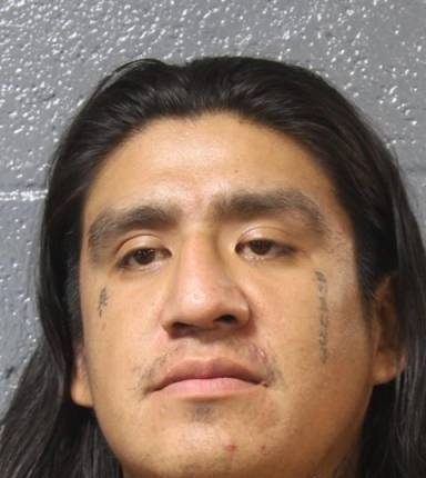 Mugshot of Brandon Morton