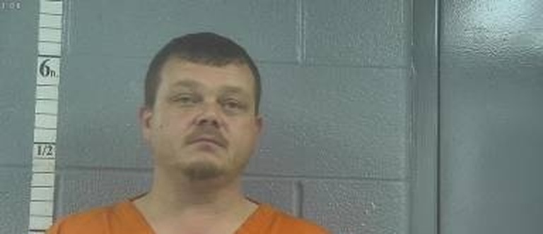Brandon Roberts mugshot