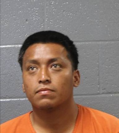 Mugshot of Brandon Romero-Oxlaj