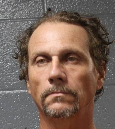 Mugshot of Brandon Shellenberger