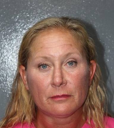 Mugshot of Brandy Connell