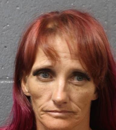 Mugshot of Brandy Jones