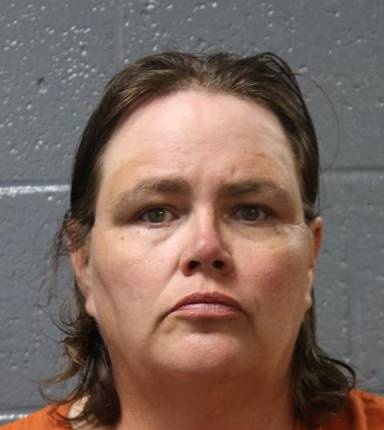 Mugshot of Brandy Smith