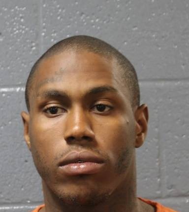 Mugshot of Braylan Franklin