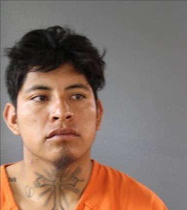 Mugshot of Brian Cruz-Sanchez