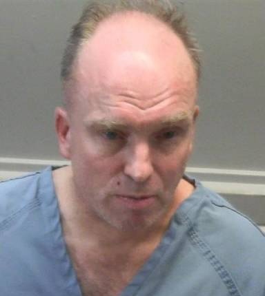 Brian Sheward mugshot