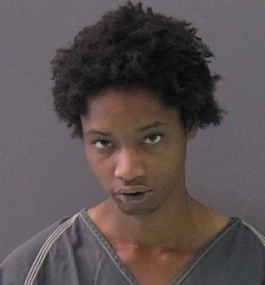 Briana Burton mugshot