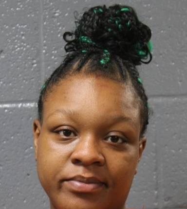 Mugshot of Briana Gibson