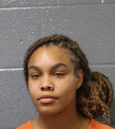 Mugshot of Brianna Alston