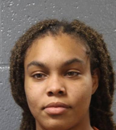 Mugshot of Brianna Alston