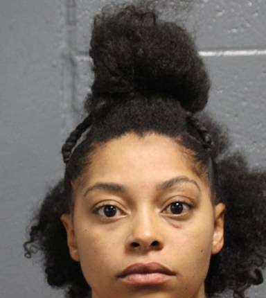 Brianna Brown mugshot