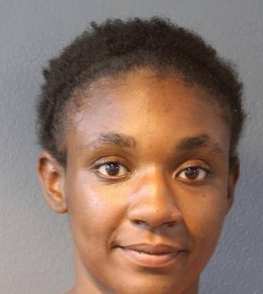 Mugshot of Brianna Holleman