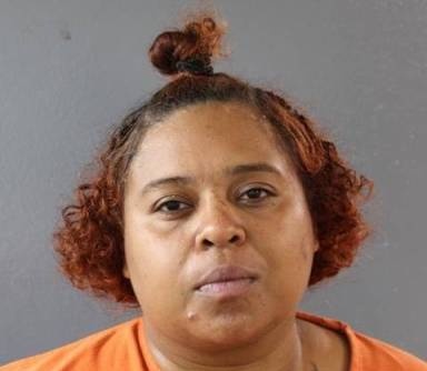 Mugshot of Briauna Ford