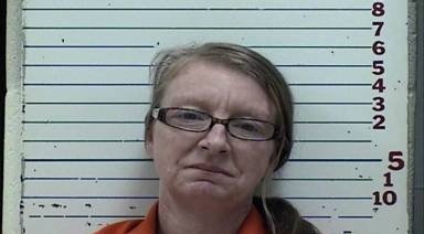 Bridgette Barton mugshot