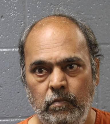 Mugshot of Brijesh Patel