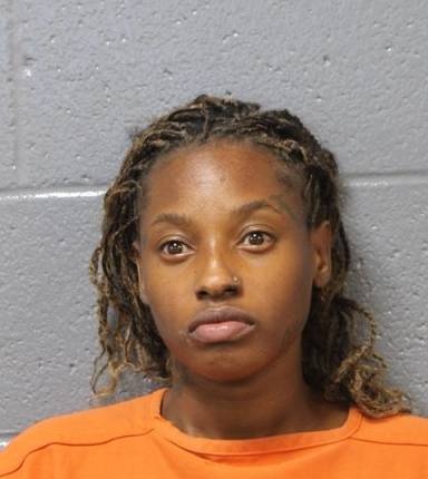 Mugshot of Brikecha Lewis