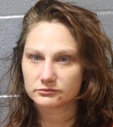 Mugshot of Britney Ozment