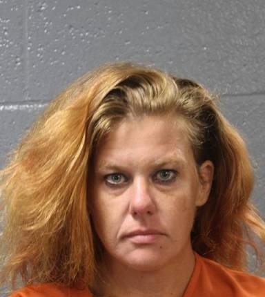 Mugshot of Brittany Blessing