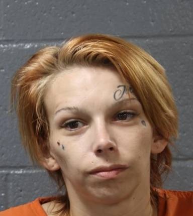 Mugshot of Brittany Gabel