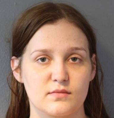 Mugshot of Brittany Hunt