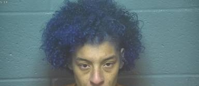 Mugshot of Brittany Lewin