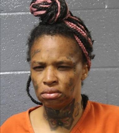 Mugshot of Brittany Lyles