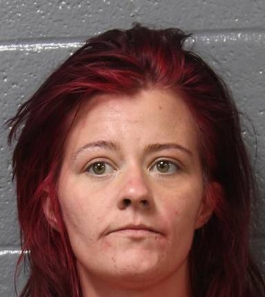 Mugshot of Brittany Mays