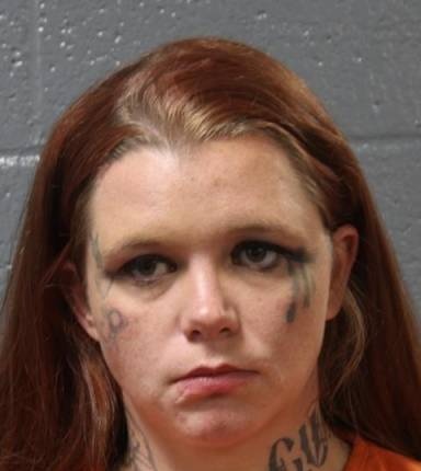 Mugshot of Brittany Secrest