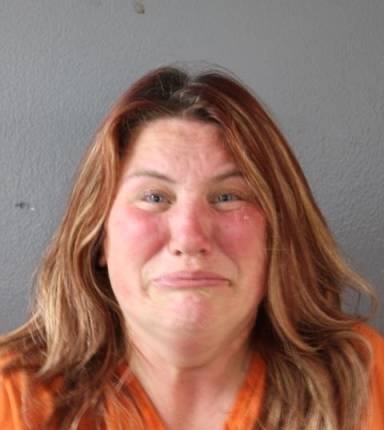 Mugshot of Brittany Smith