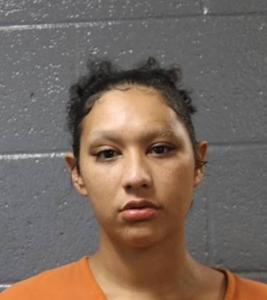Mugshot of Brittany Smith