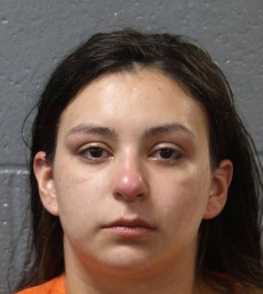 Mugshot of Brittney Hawks-Lopez