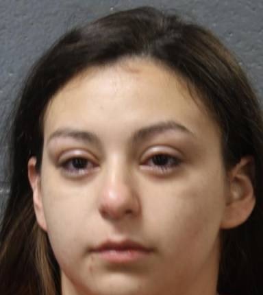 Mugshot of Brittney Hawks-Lopez
