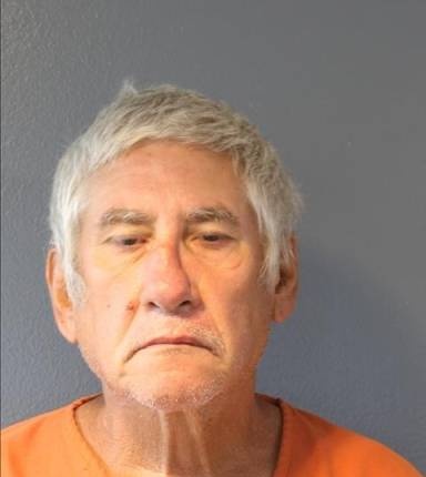 Mugshot of Bruce Brick