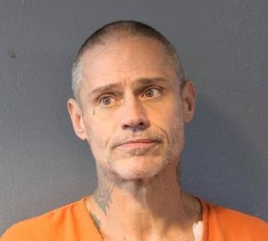 Mugshot of Byron Huston