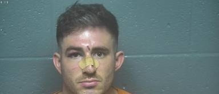 Mugshot of Cade Sanders