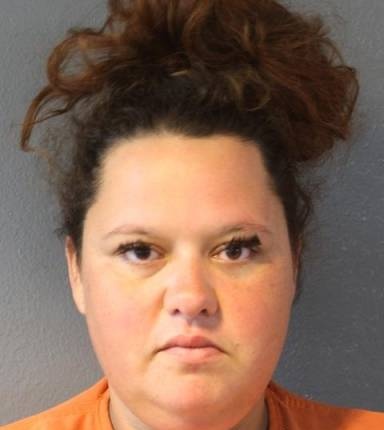 Mugshot of Caitline Hubbard