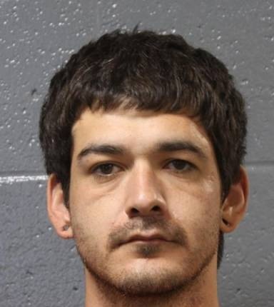 Mugshot of Caleb Albers