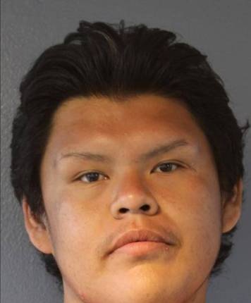 Mugshot of Caleb Pewenofkit