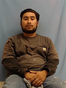 David Ramos Preciado mugshot